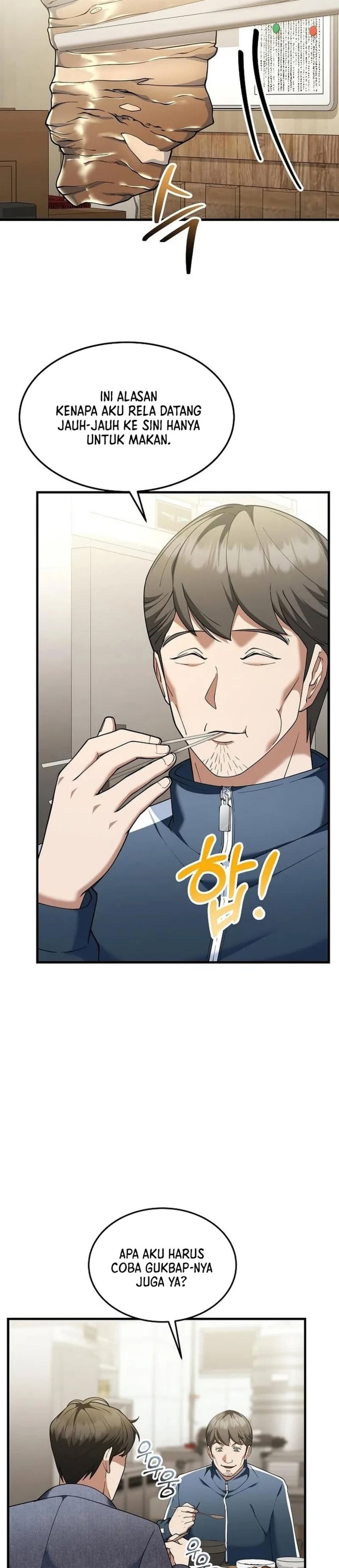 The Chairman Who Just Wants To Slack Off Chapter 14 Halaman 29