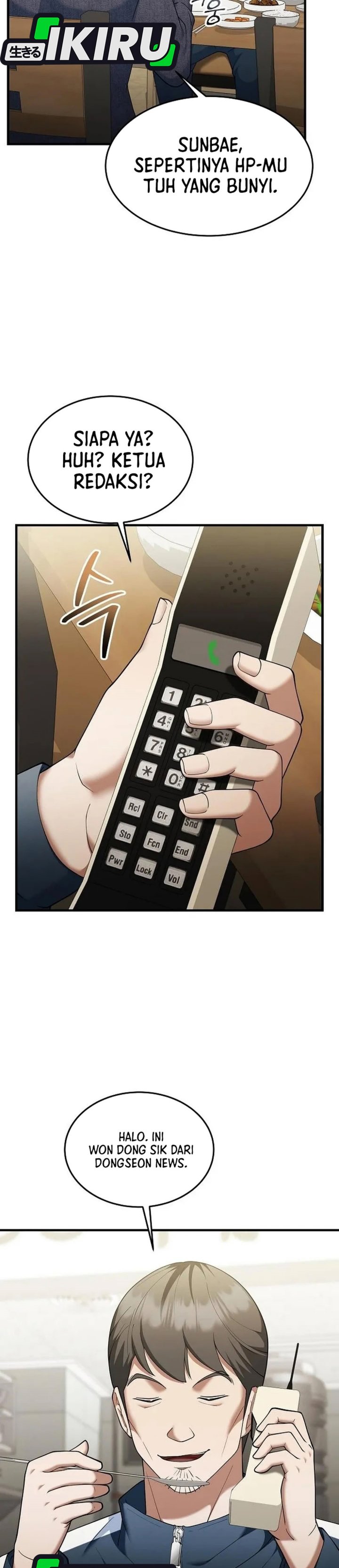 The Chairman Who Just Wants To Slack Off Chapter 14 Halaman 30