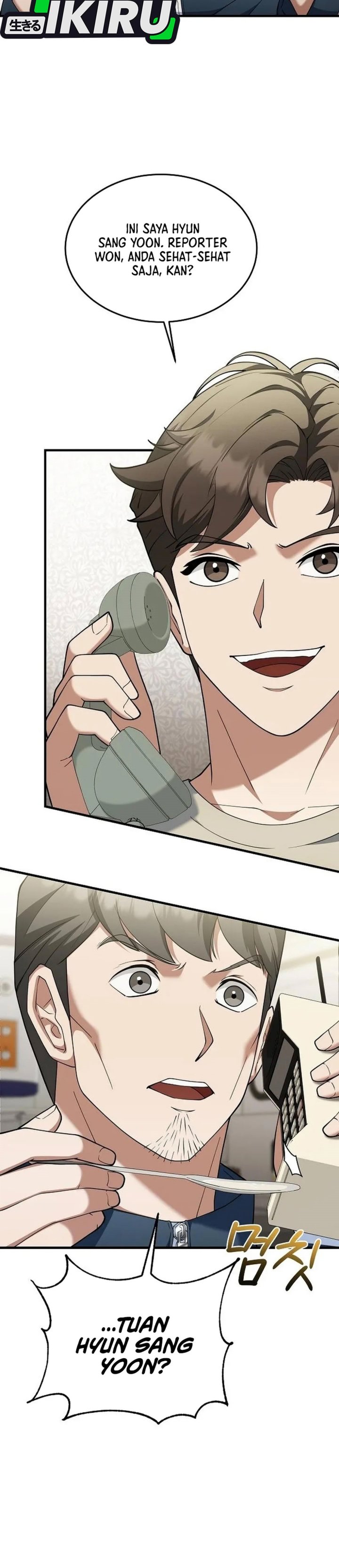 The Chairman Who Just Wants To Slack Off Chapter 14 Halaman 31