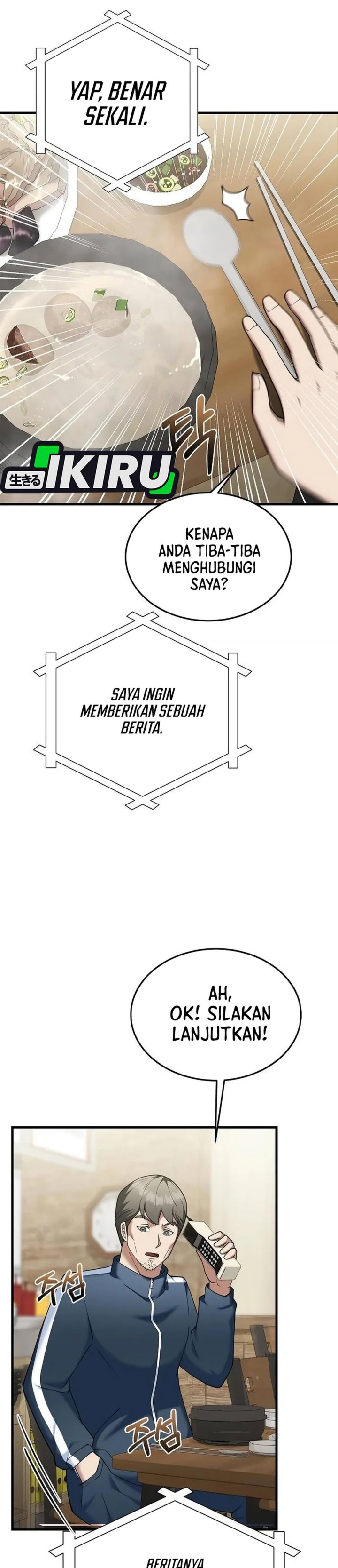 The Chairman Who Just Wants To Slack Off Chapter 14 Halaman 32