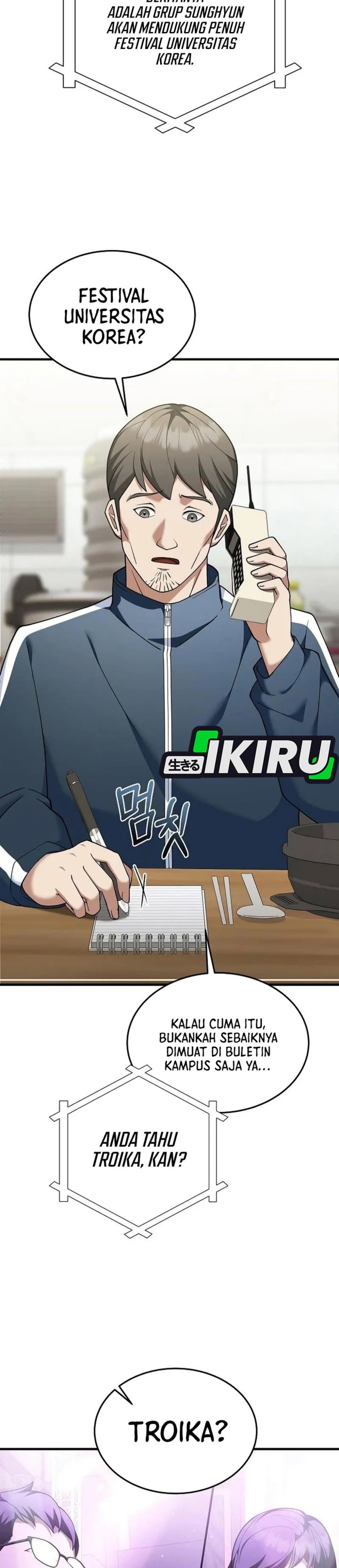 The Chairman Who Just Wants To Slack Off Chapter 14 Halaman 33