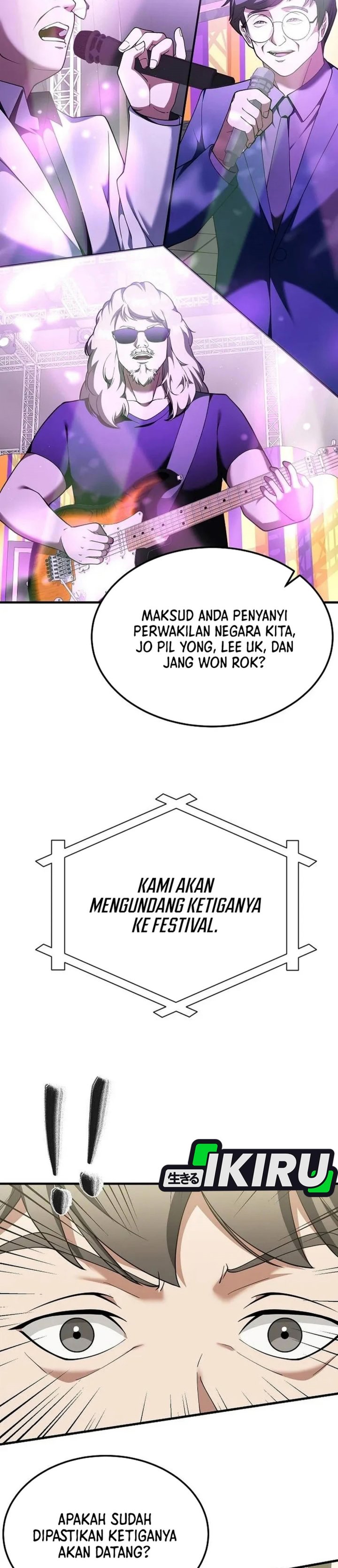 The Chairman Who Just Wants To Slack Off Chapter 14 Halaman 34