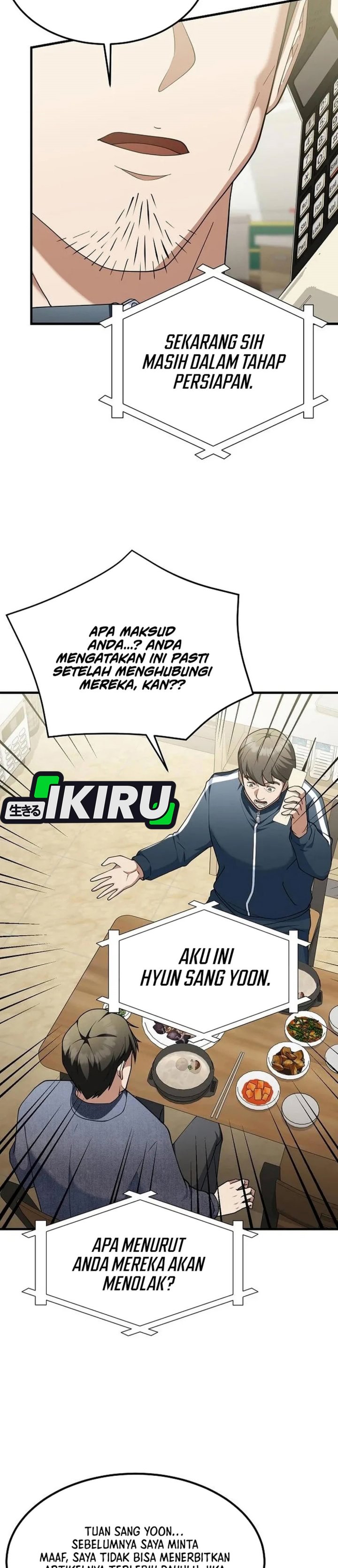 The Chairman Who Just Wants To Slack Off Chapter 14 Halaman 35