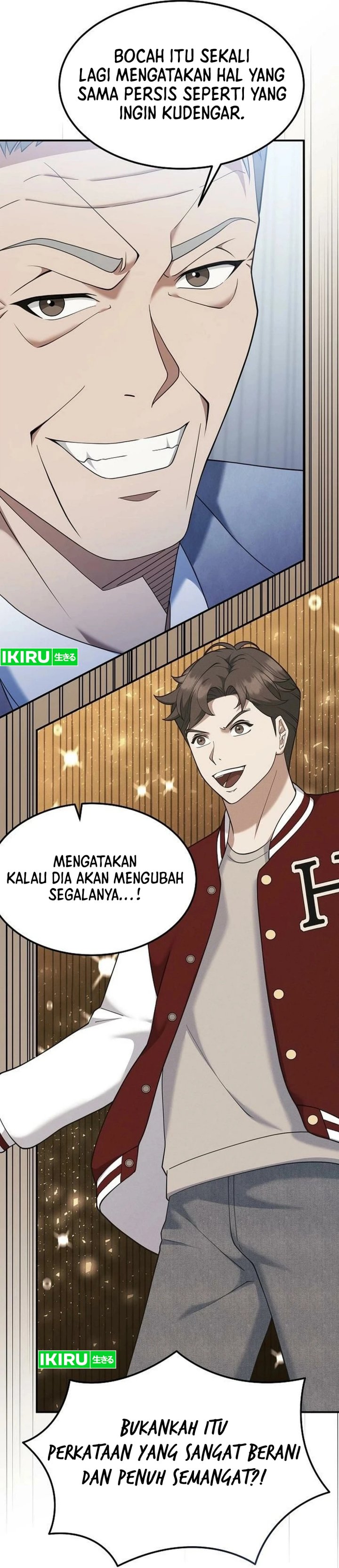 The Chairman Who Just Wants To Slack Off Chapter 16 Halaman 6