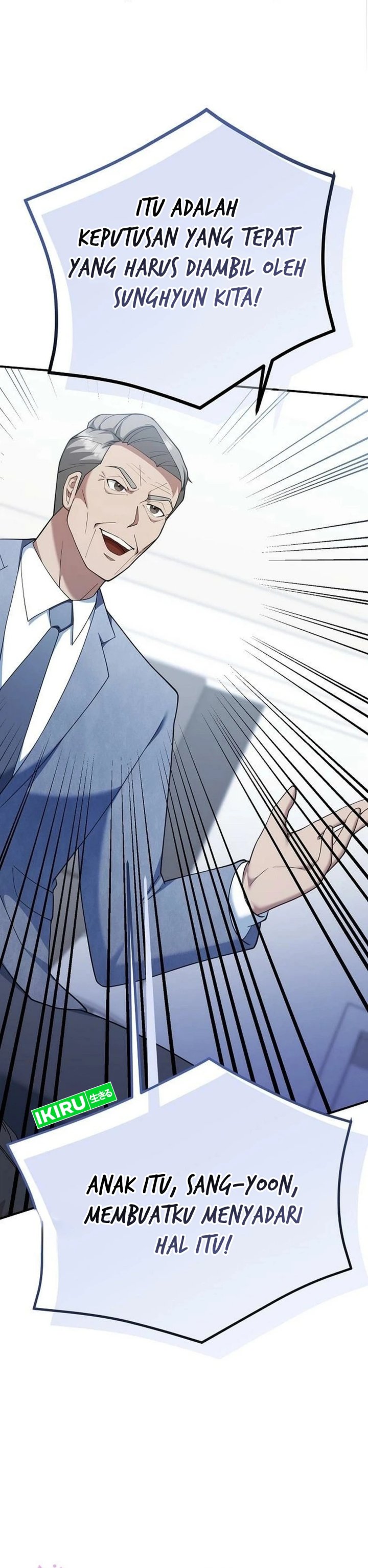The Chairman Who Just Wants To Slack Off Chapter 16 Halaman 7