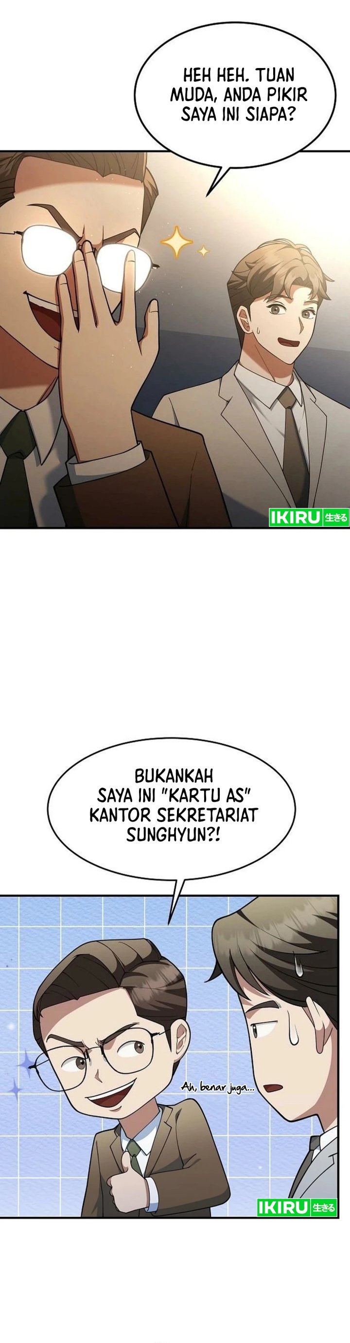 The Chairman Who Just Wants To Slack Off Chapter 16 Halaman 11