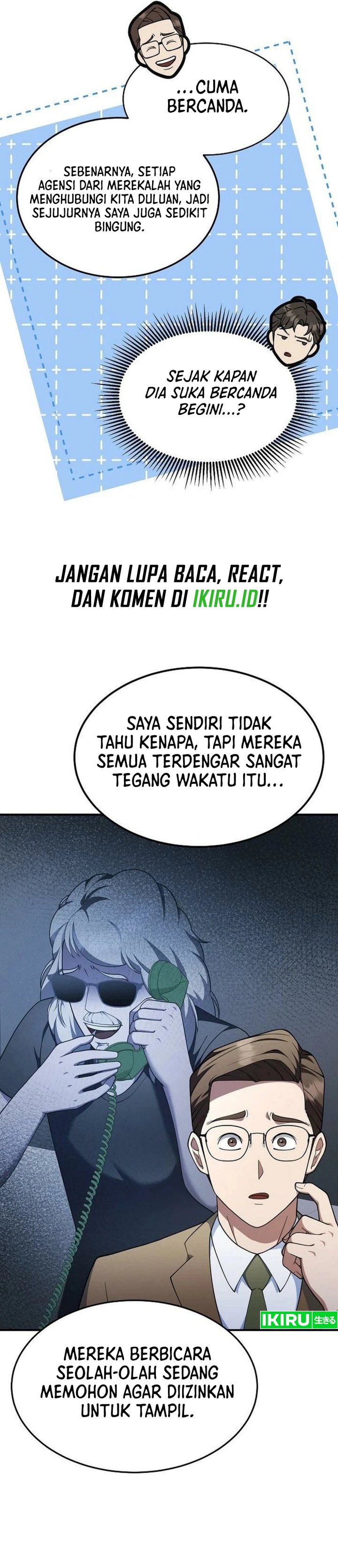 The Chairman Who Just Wants To Slack Off Chapter 16 Halaman 12
