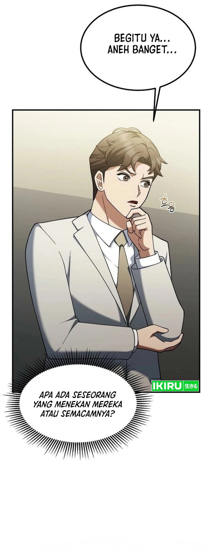 The Chairman Who Just Wants To Slack Off Chapter 16 Halaman 13