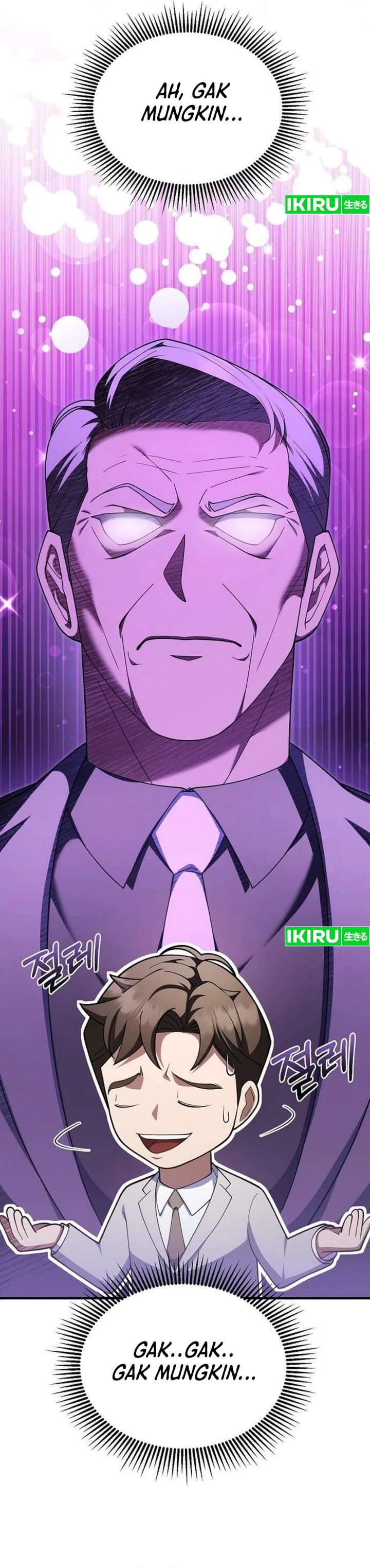 The Chairman Who Just Wants To Slack Off Chapter 16 Halaman 14