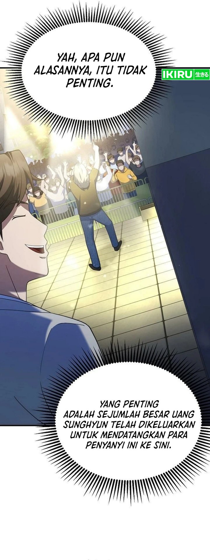 The Chairman Who Just Wants To Slack Off Chapter 16 Halaman 15