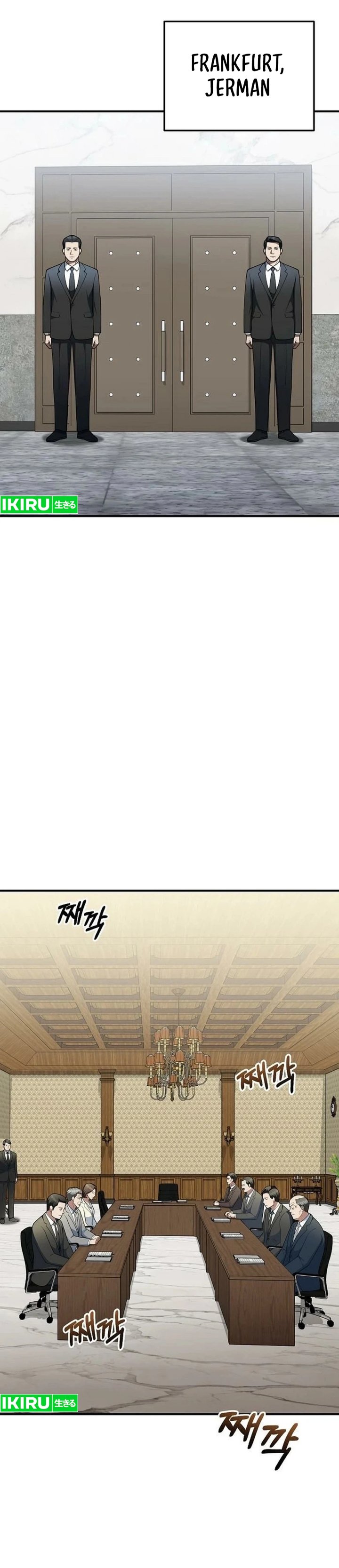The Chairman Who Just Wants To Slack Off Chapter 16 Halaman 18