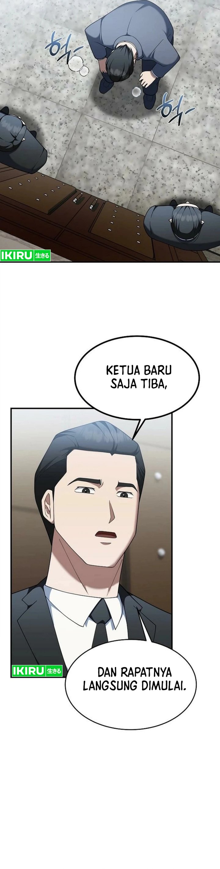 The Chairman Who Just Wants To Slack Off Chapter 16 Halaman 24