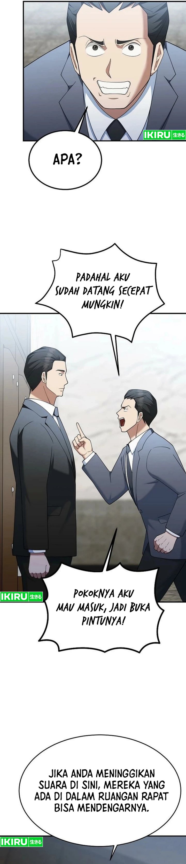 The Chairman Who Just Wants To Slack Off Chapter 16 Halaman 25