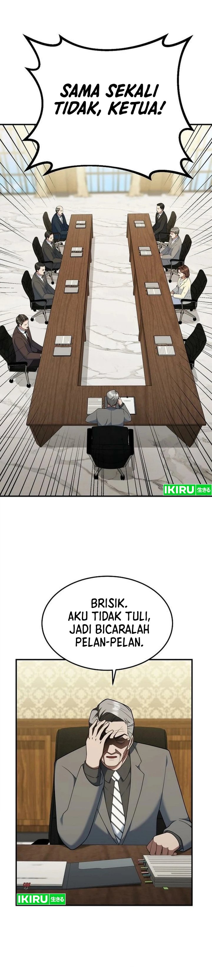 The Chairman Who Just Wants To Slack Off Chapter 16 Halaman 28