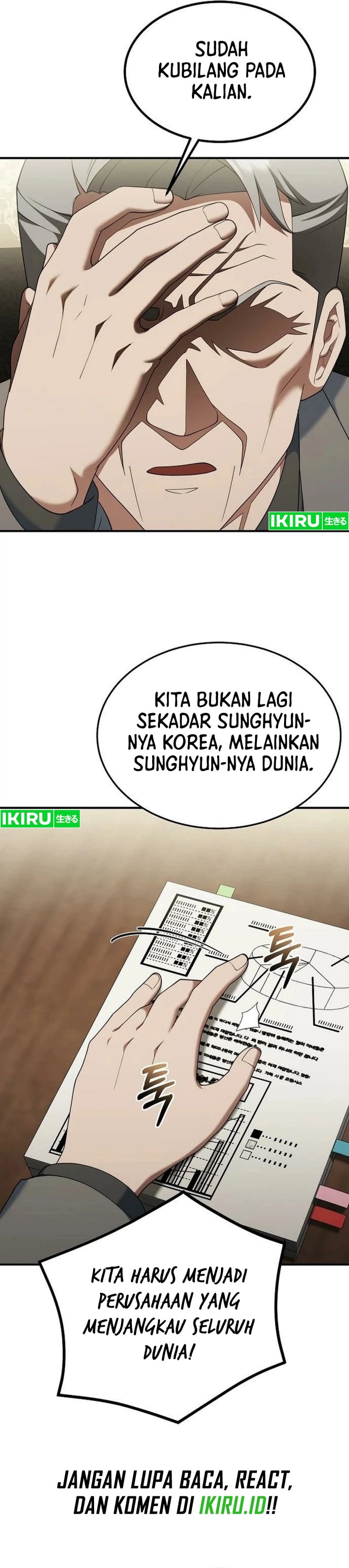 The Chairman Who Just Wants To Slack Off Chapter 16 Halaman 29