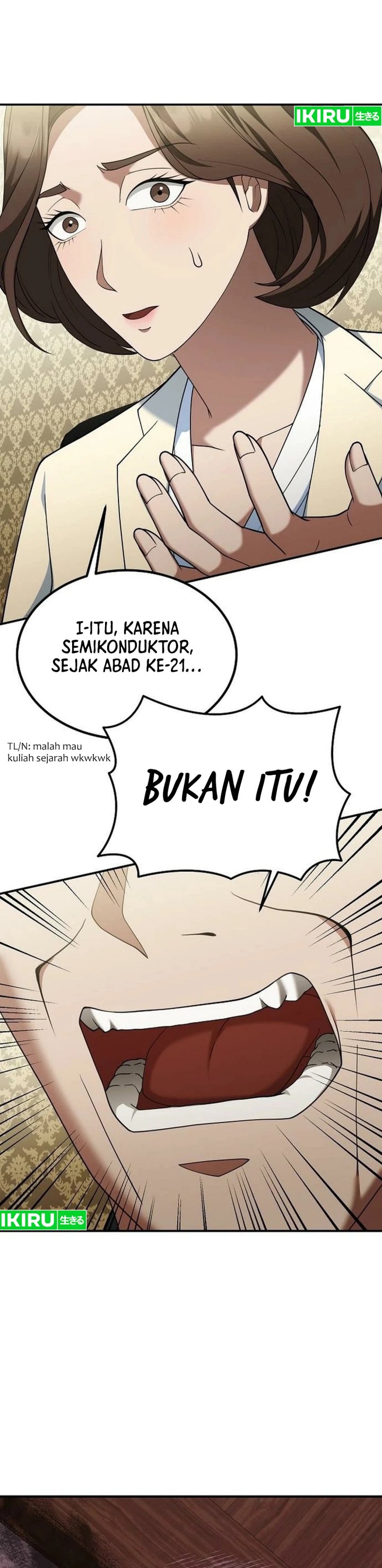 The Chairman Who Just Wants To Slack Off Chapter 16 Halaman 32