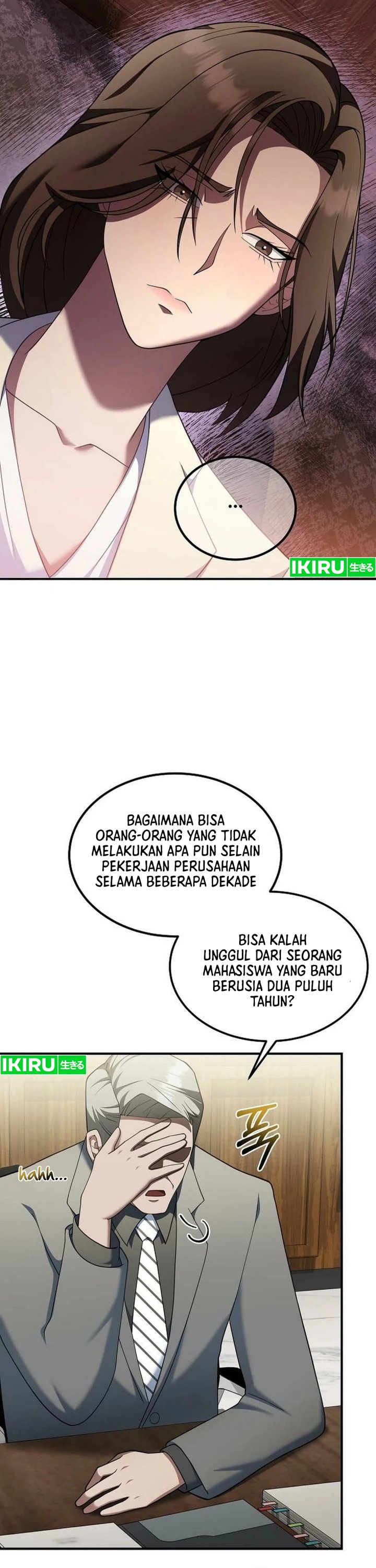 The Chairman Who Just Wants To Slack Off Chapter 16 Halaman 33