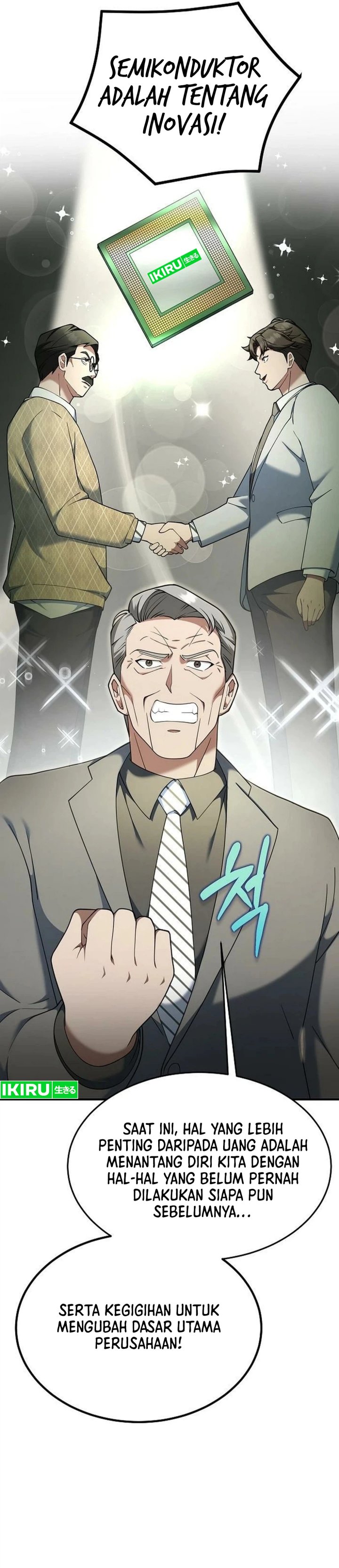 The Chairman Who Just Wants To Slack Off Chapter 16 Halaman 34