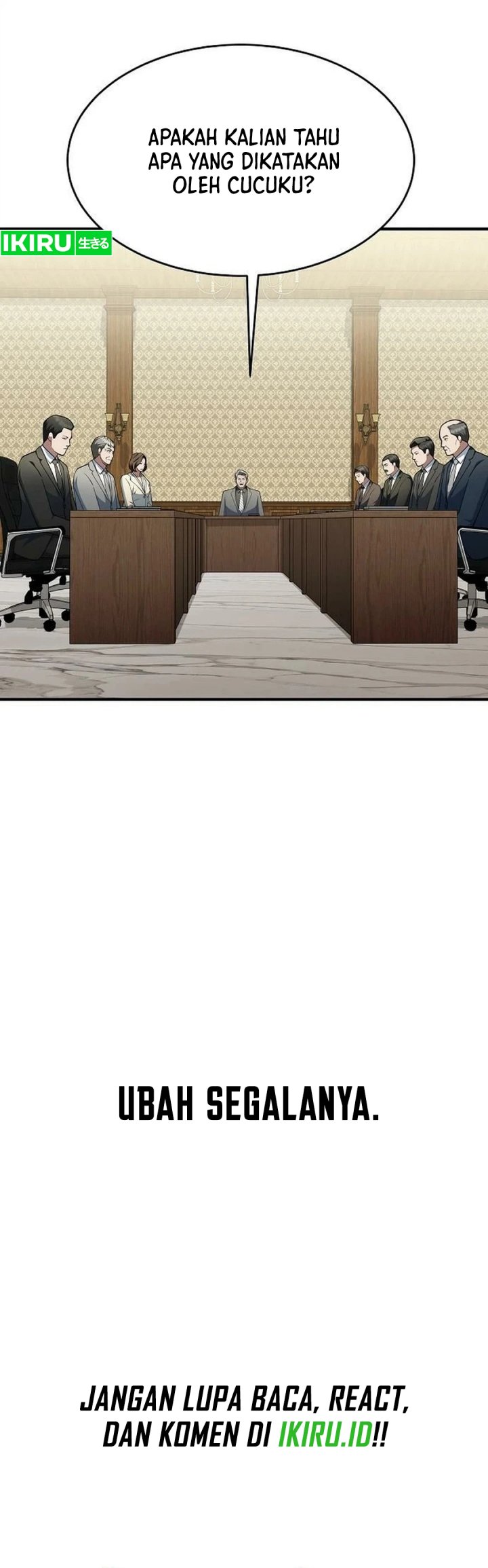 The Chairman Who Just Wants To Slack Off Chapter 16 Halaman 35