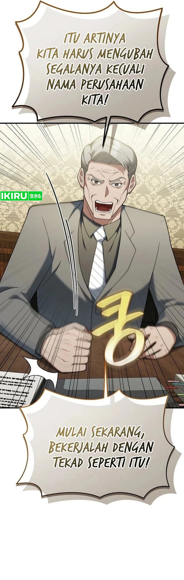 The Chairman Who Just Wants To Slack Off Chapter 16 Halaman 36