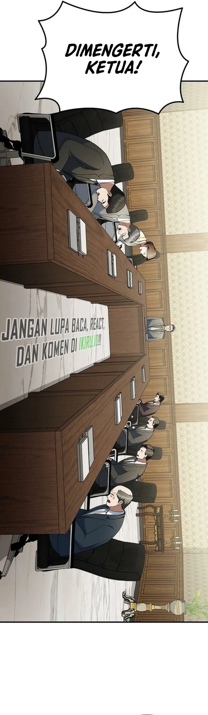 The Chairman Who Just Wants To Slack Off Chapter 16 Halaman 37