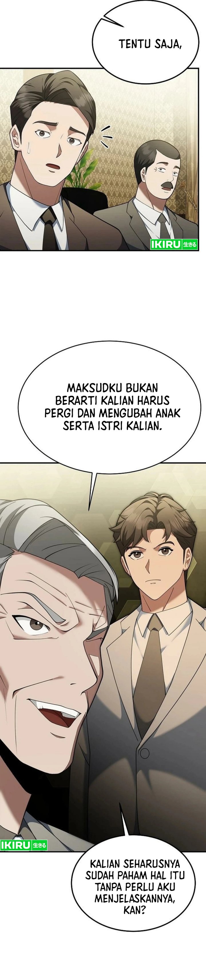 The Chairman Who Just Wants To Slack Off Chapter 16 Halaman 38