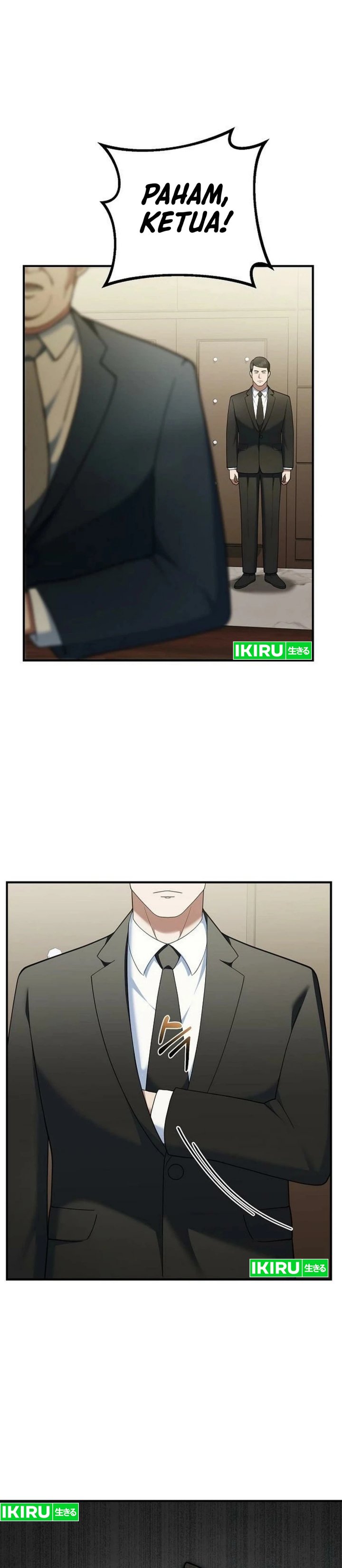 The Chairman Who Just Wants To Slack Off Chapter 16 Halaman 39