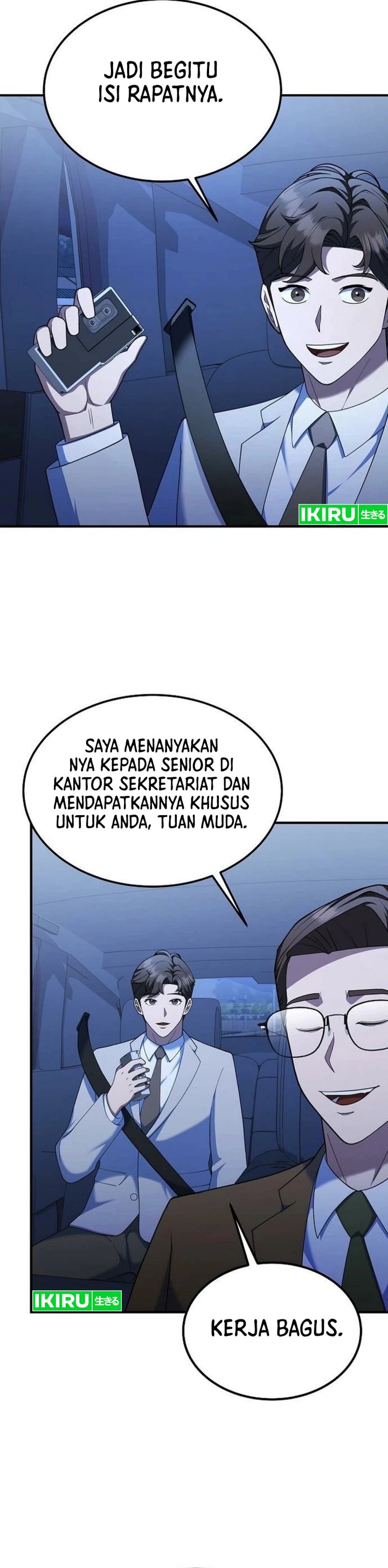 The Chairman Who Just Wants To Slack Off Chapter 16 Halaman 41