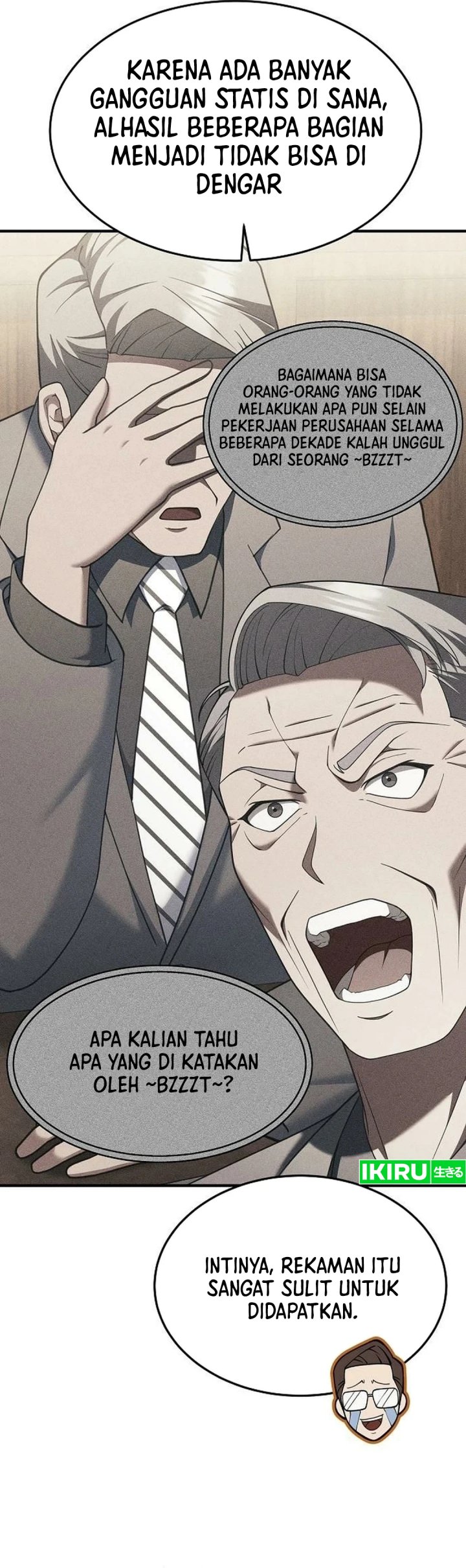 The Chairman Who Just Wants To Slack Off Chapter 16 Halaman 42