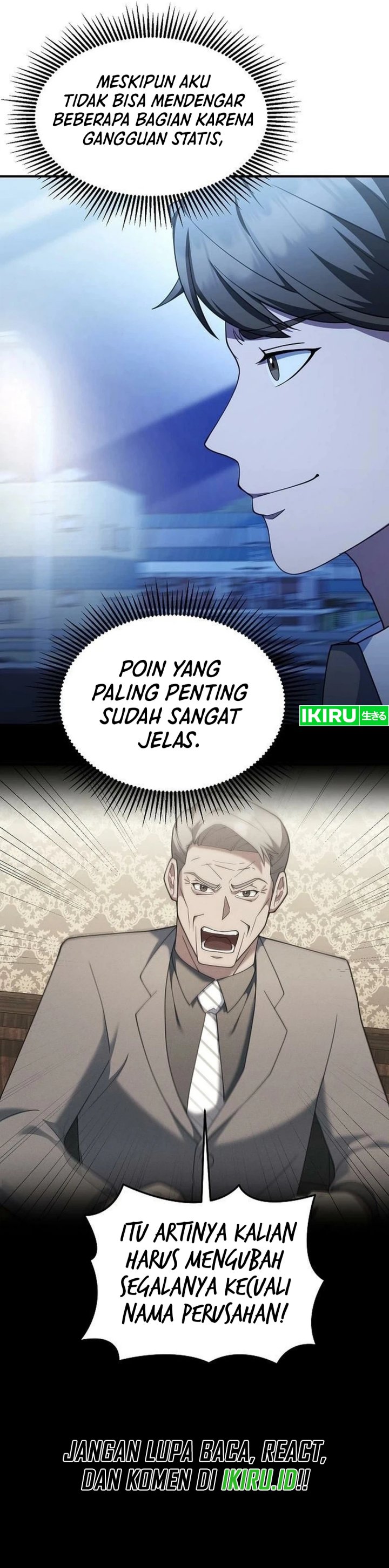 The Chairman Who Just Wants To Slack Off Chapter 16 Halaman 43