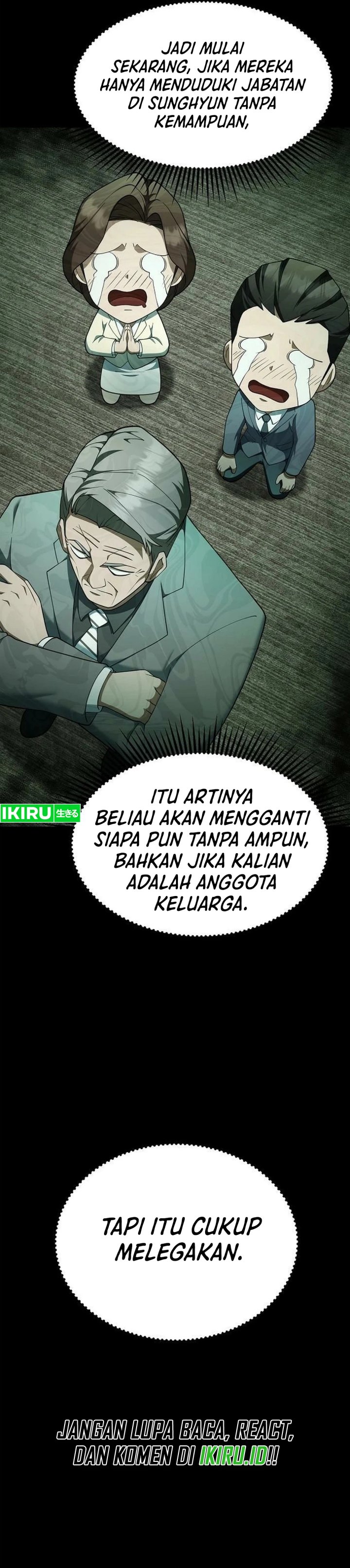 The Chairman Who Just Wants To Slack Off Chapter 16 Halaman 44