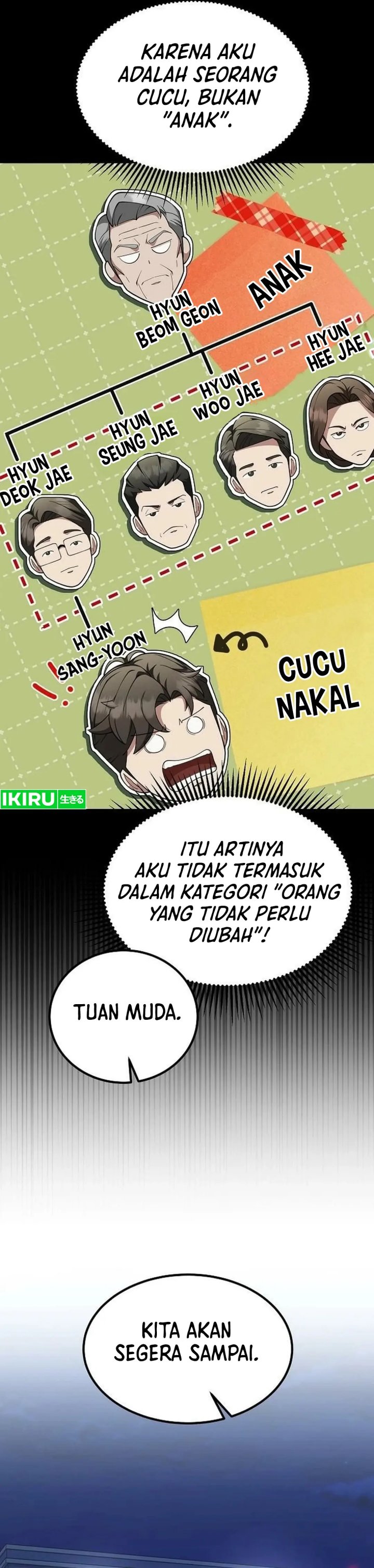 The Chairman Who Just Wants To Slack Off Chapter 16 Halaman 45