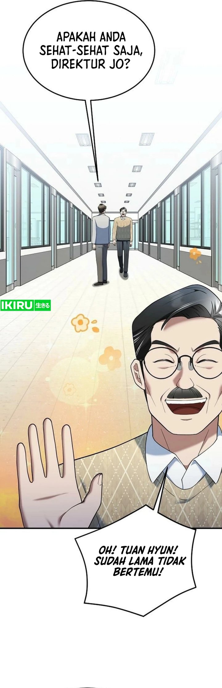 The Chairman Who Just Wants To Slack Off Chapter 16 Halaman 47