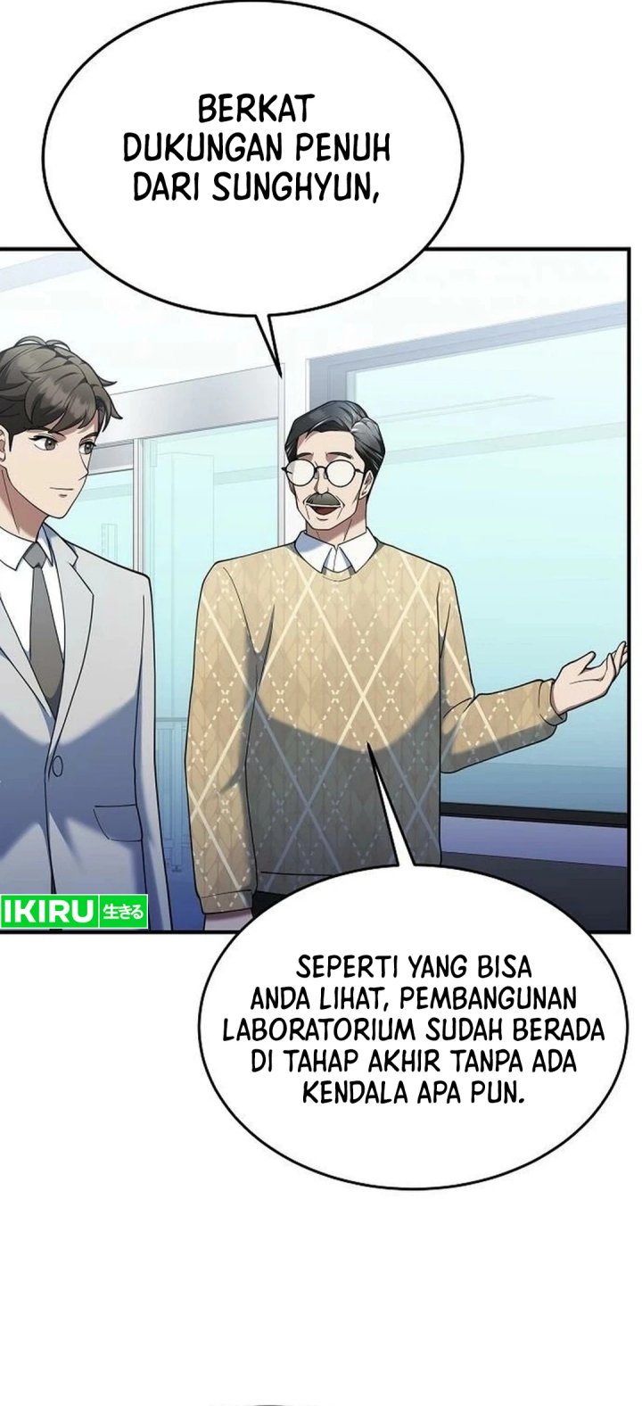 The Chairman Who Just Wants To Slack Off Chapter 16 Halaman 48