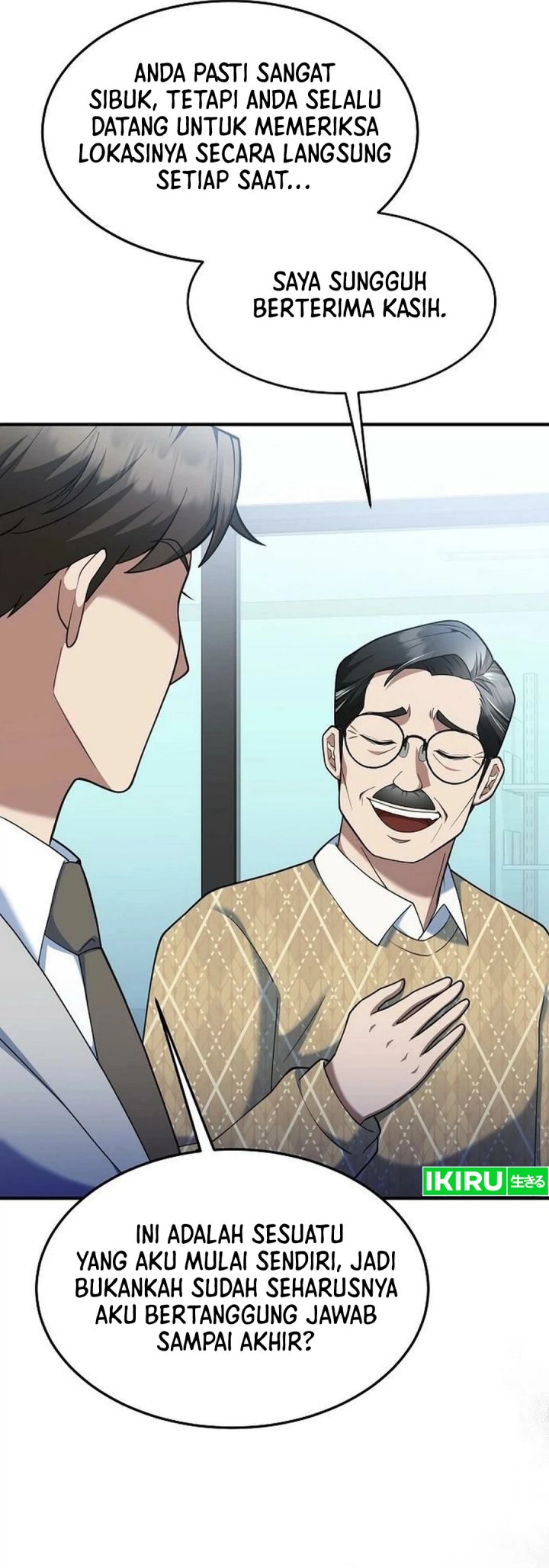 The Chairman Who Just Wants To Slack Off Chapter 16 Halaman 49