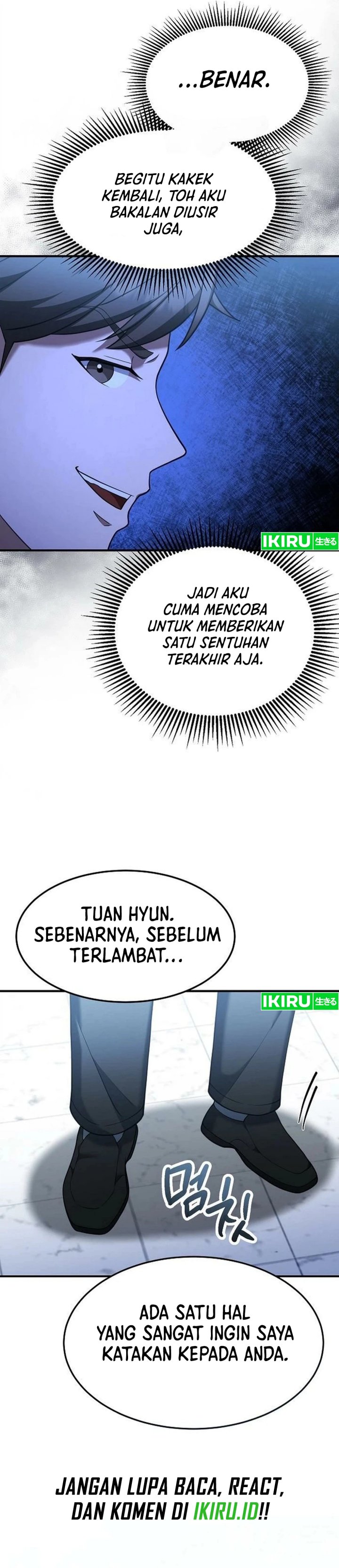 The Chairman Who Just Wants To Slack Off Chapter 16 Halaman 50