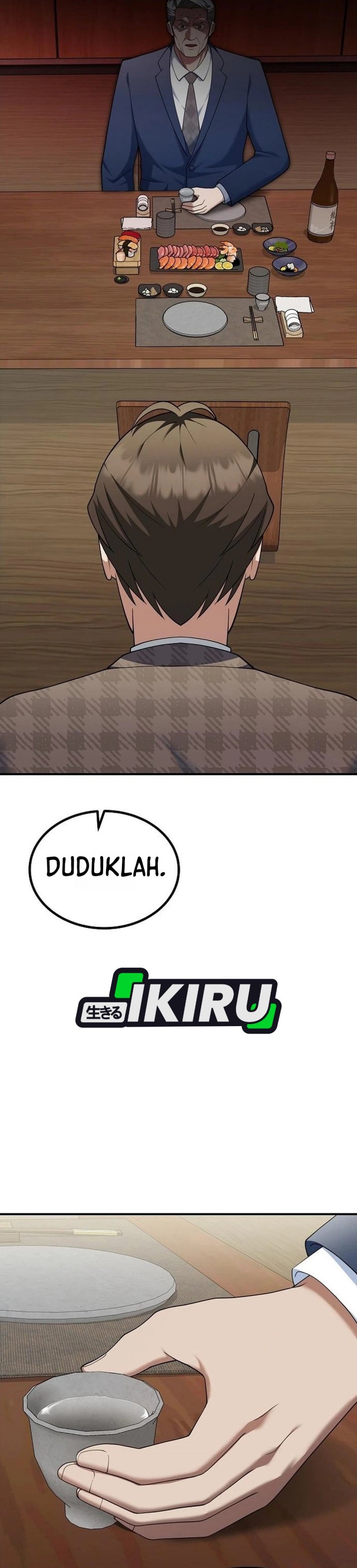 The Chairman Who Just Wants To Slack Off Chapter 17 Halaman 5