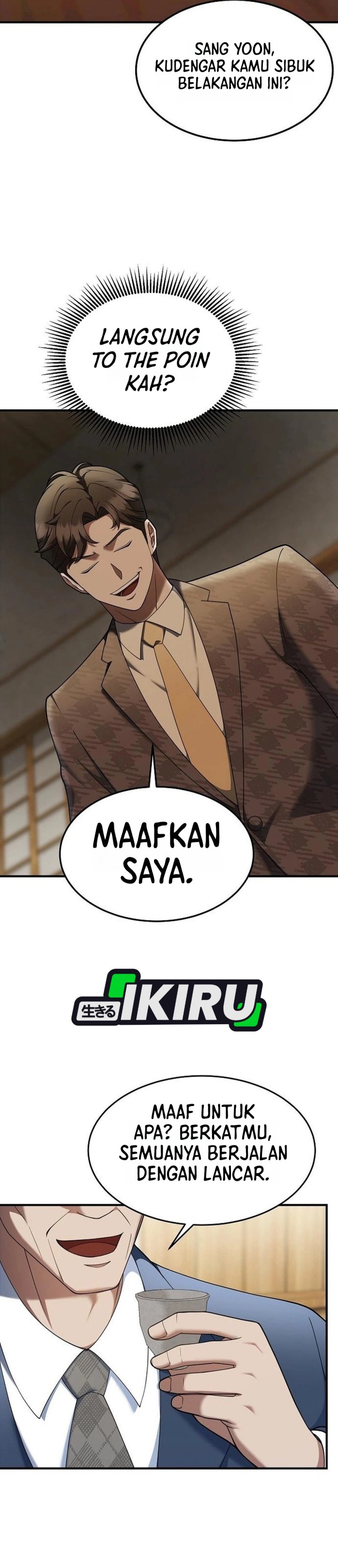 The Chairman Who Just Wants To Slack Off Chapter 17 Halaman 6
