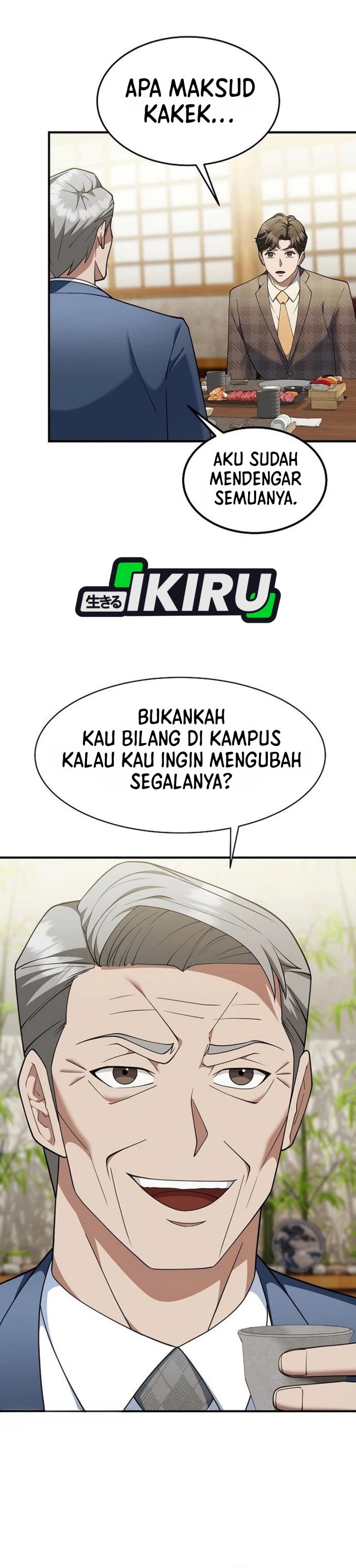The Chairman Who Just Wants To Slack Off Chapter 17 Halaman 7