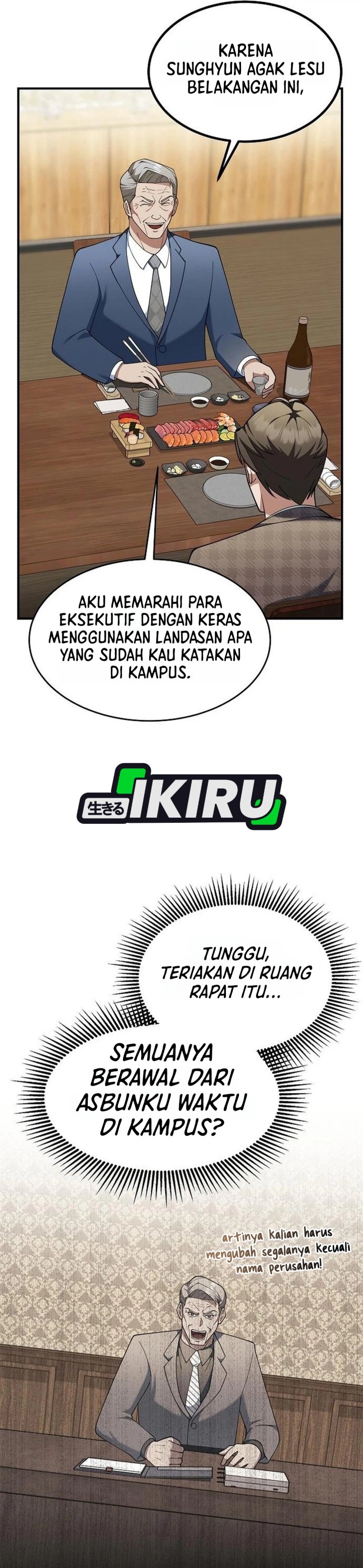 The Chairman Who Just Wants To Slack Off Chapter 17 Halaman 8