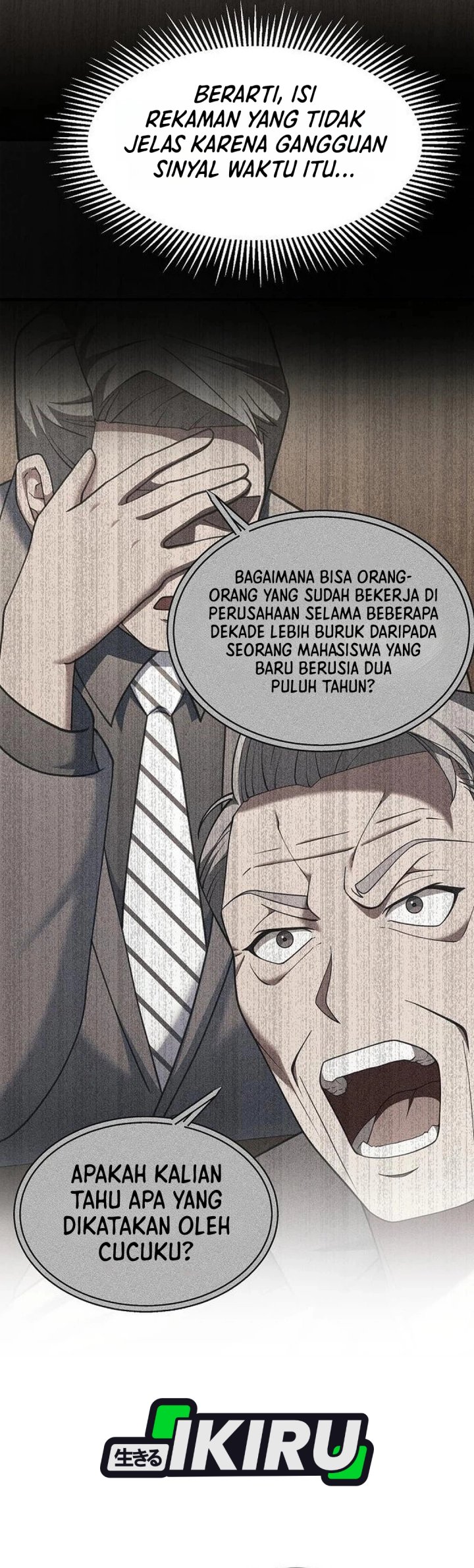 The Chairman Who Just Wants To Slack Off Chapter 17 Halaman 9