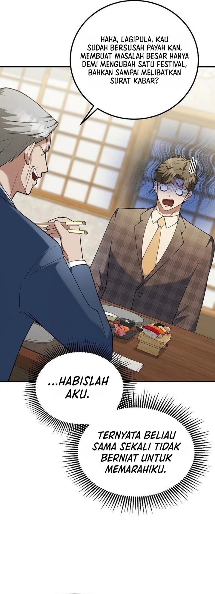The Chairman Who Just Wants To Slack Off Chapter 17 Halaman 10