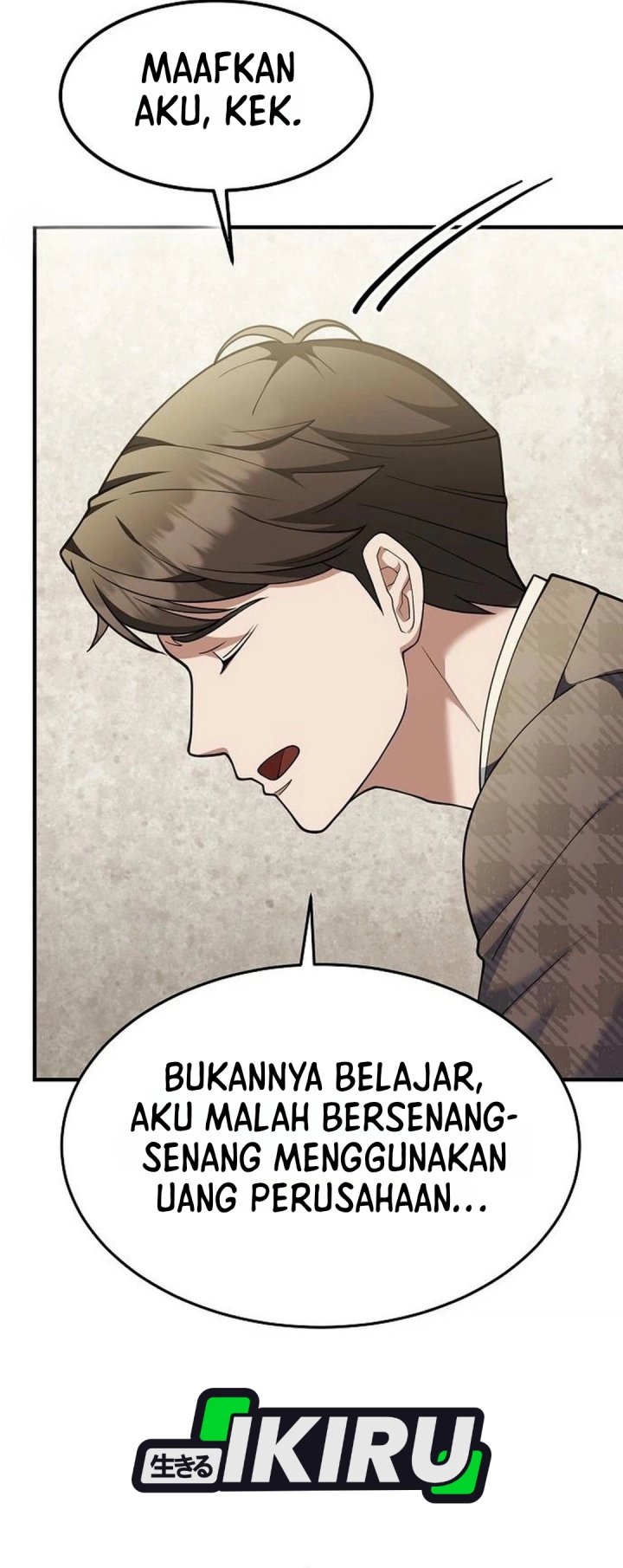 The Chairman Who Just Wants To Slack Off Chapter 17 Halaman 11