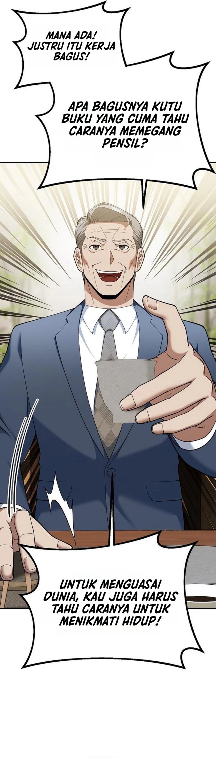 The Chairman Who Just Wants To Slack Off Chapter 17 Halaman 12