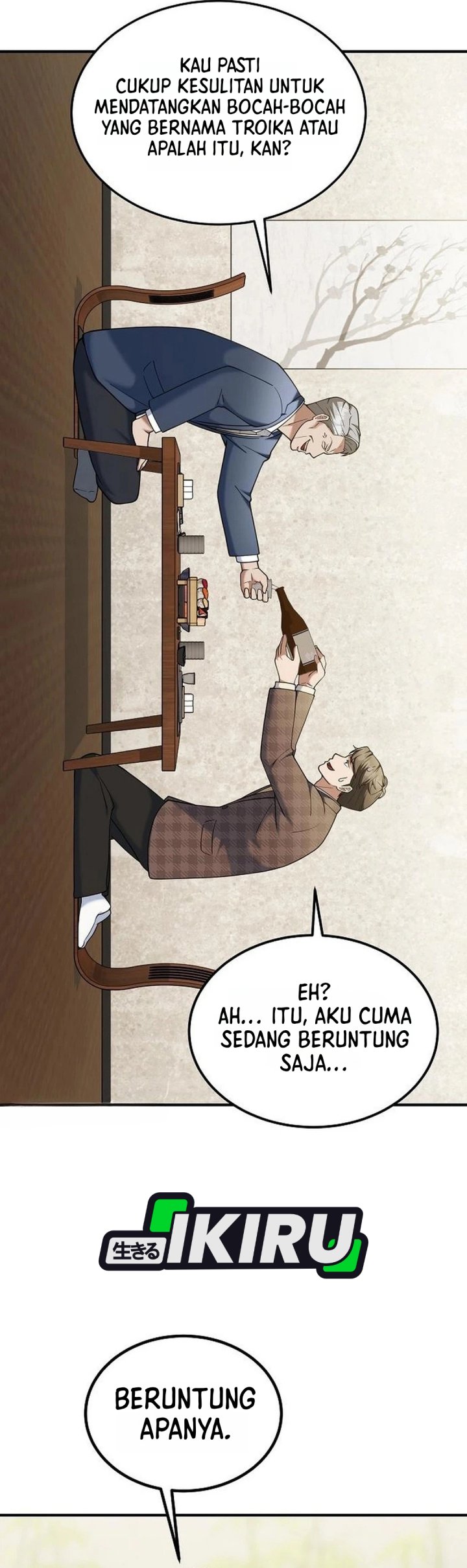 The Chairman Who Just Wants To Slack Off Chapter 17 Halaman 13