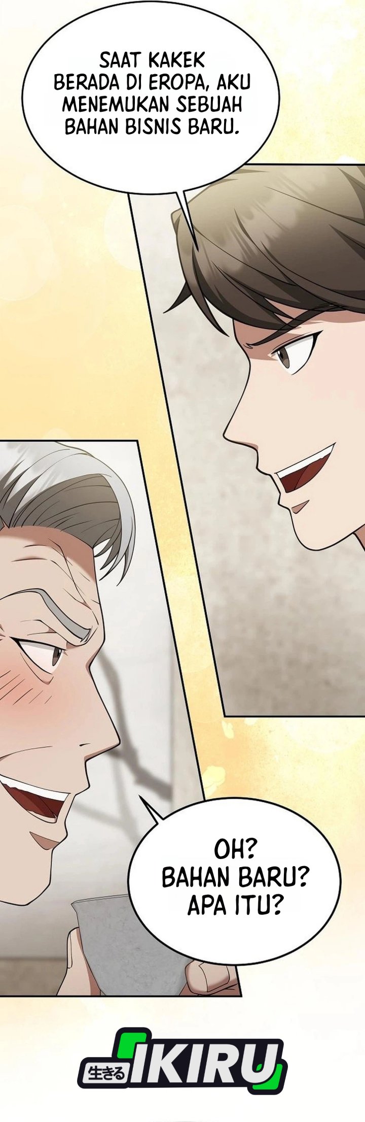 The Chairman Who Just Wants To Slack Off Chapter 17 Halaman 18