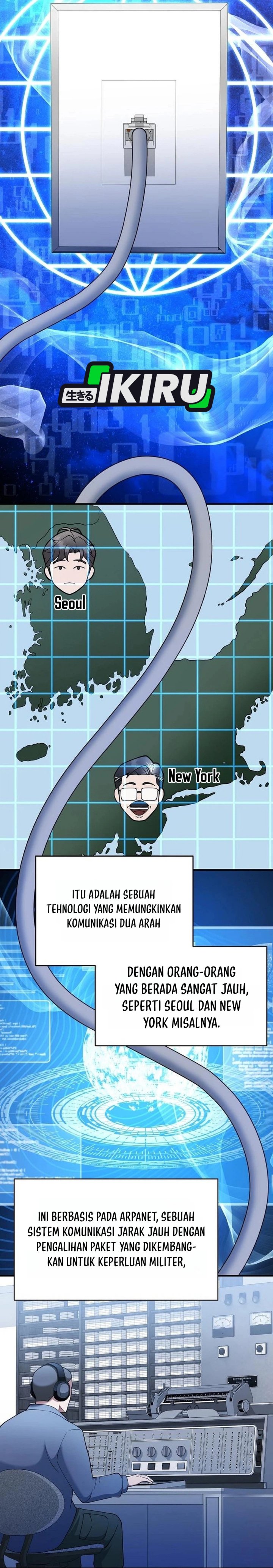 The Chairman Who Just Wants To Slack Off Chapter 17 Halaman 20