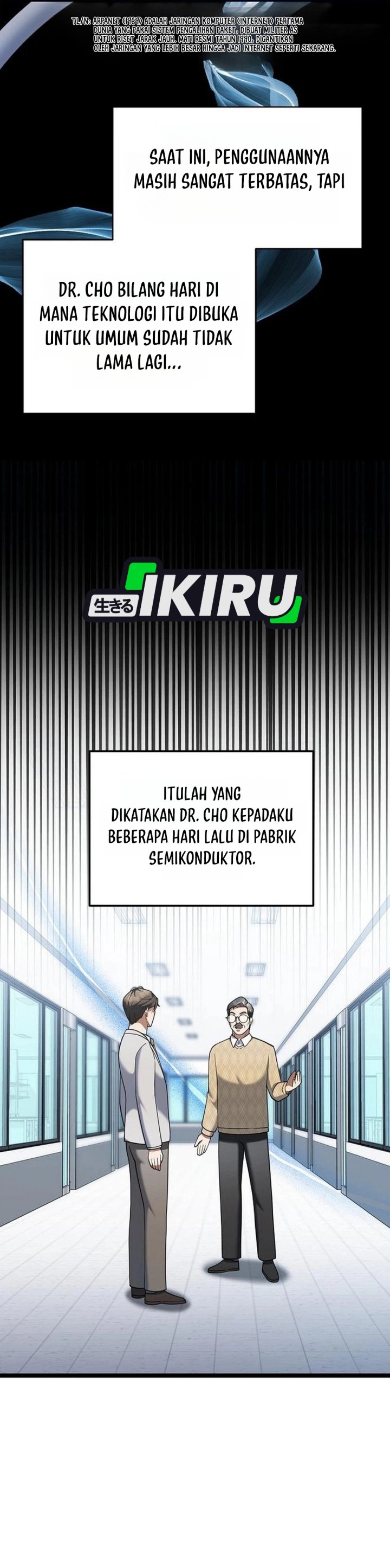 The Chairman Who Just Wants To Slack Off Chapter 17 Halaman 21