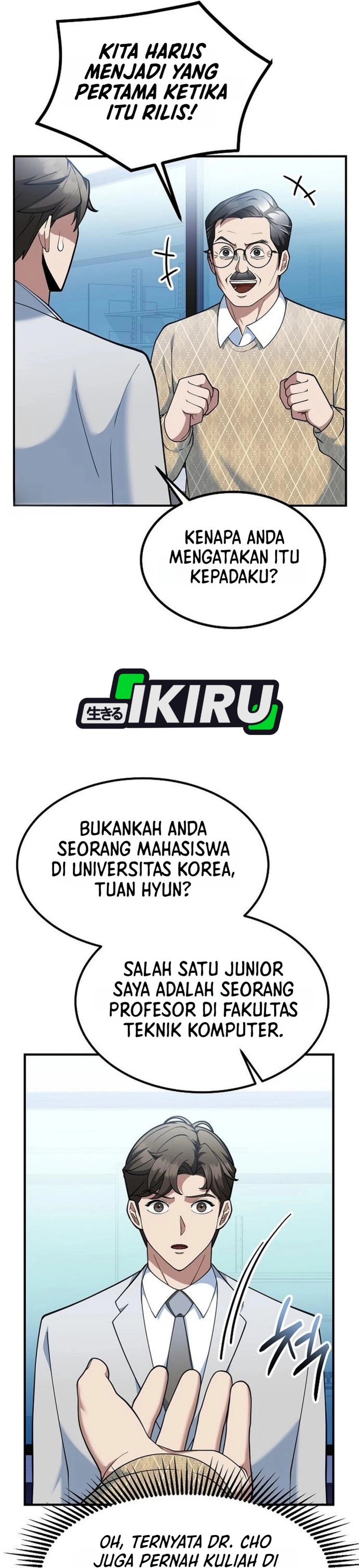 The Chairman Who Just Wants To Slack Off Chapter 17 Halaman 22