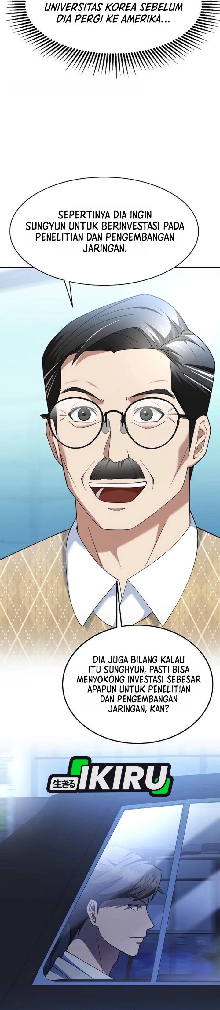 The Chairman Who Just Wants To Slack Off Chapter 17 Halaman 23